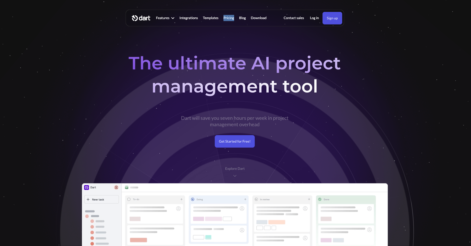Dart: Sfrutta l’I.A. nei Tuoi Progetti Quotidiani